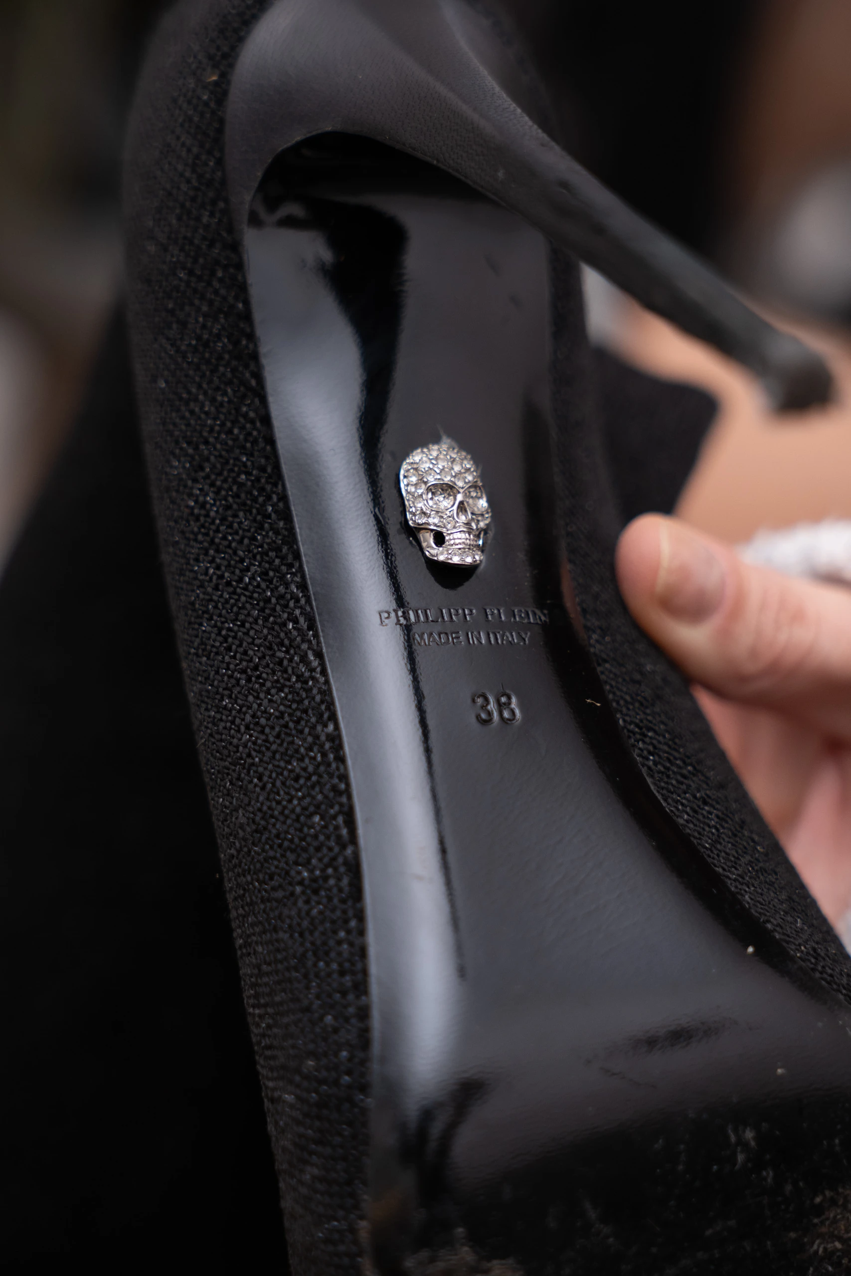 Kozaki na szpilce Philipp Plein - obrazek 7