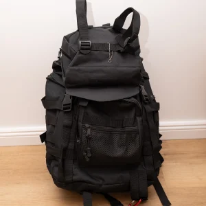 Plecak outdoorowy ewakuacyjny Badger Recon Outdoor + wyposażenie