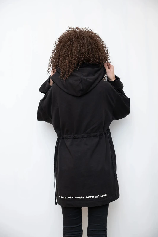 Czarna długa bluza Puma x Fenty by Rihanna - obrazek 4