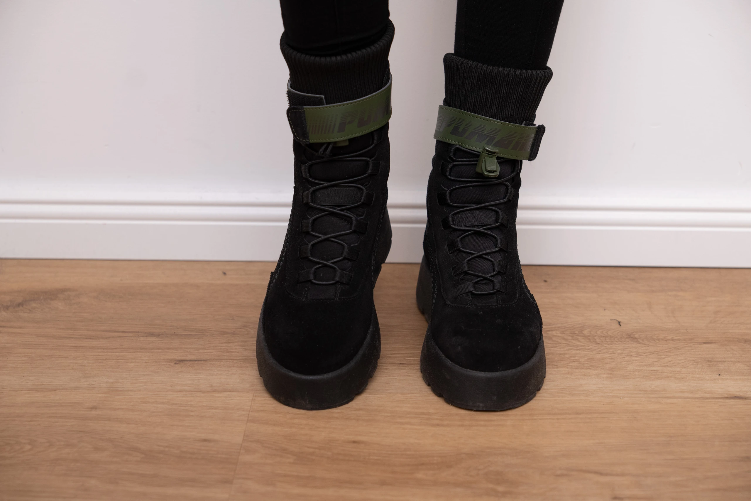 Czarne buty Puma x Fenty by Rihanna rozmiar 37 stan idealny