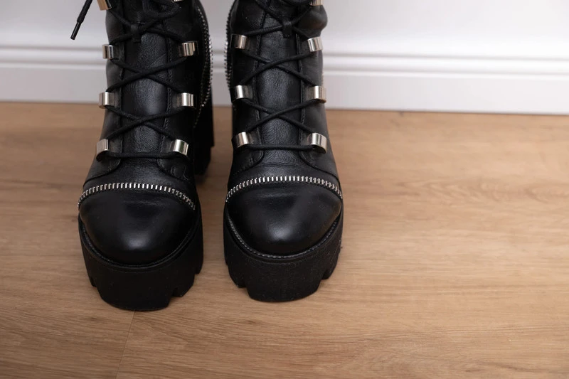 Buty skórzane Giuseppe Zanotti Julliet - obrazek 3
