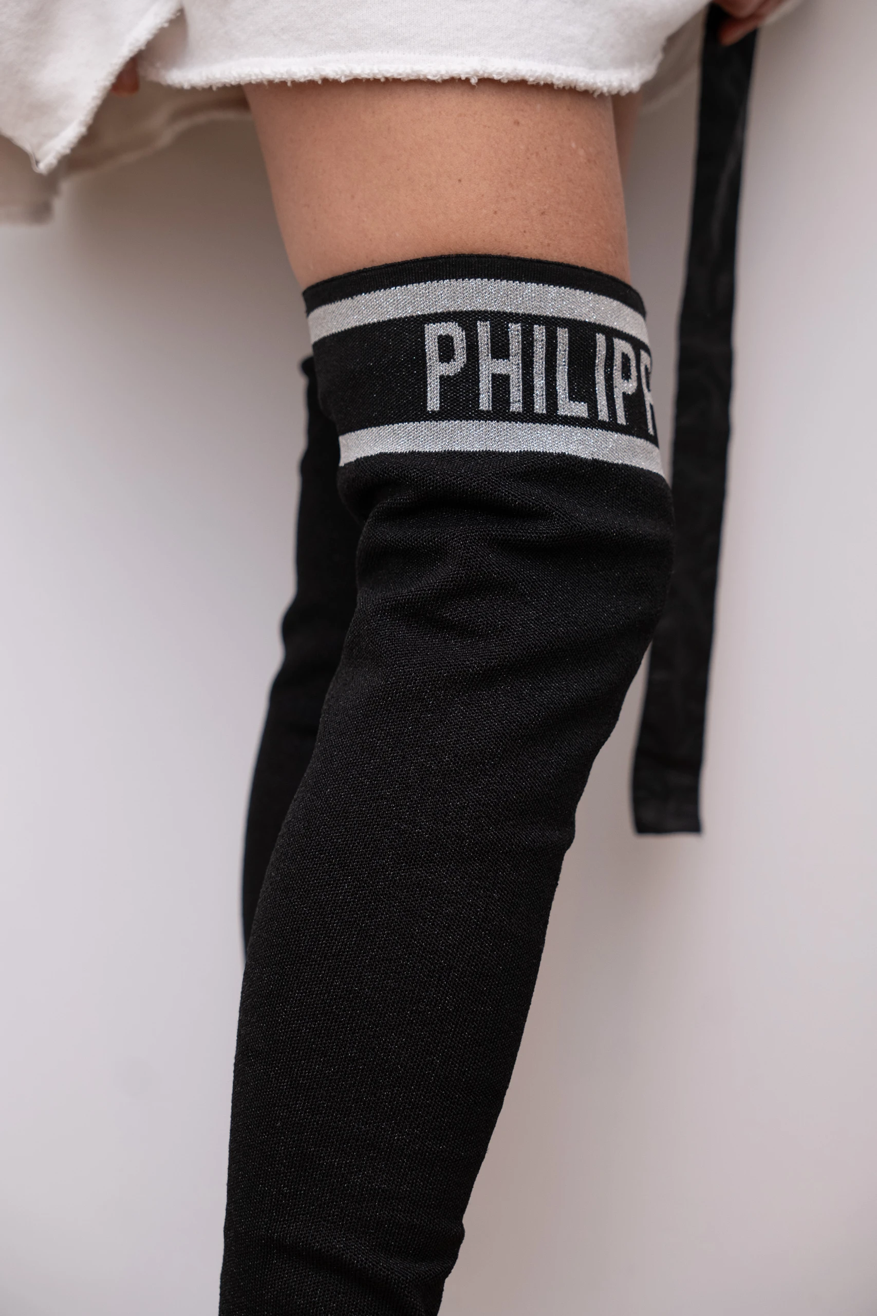 Kozaki na szpilce Philipp Plein - obrazek 6