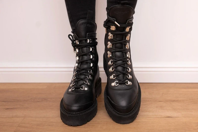 Czarne buty Off White NOWE - obrazek 3