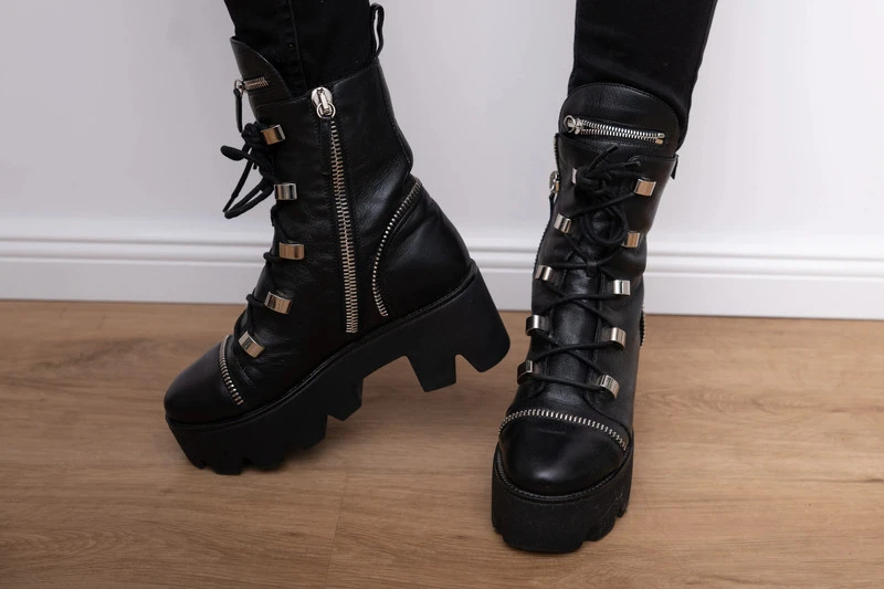 Buty skórzane Giuseppe Zanotti Julliet - obrazek 2
