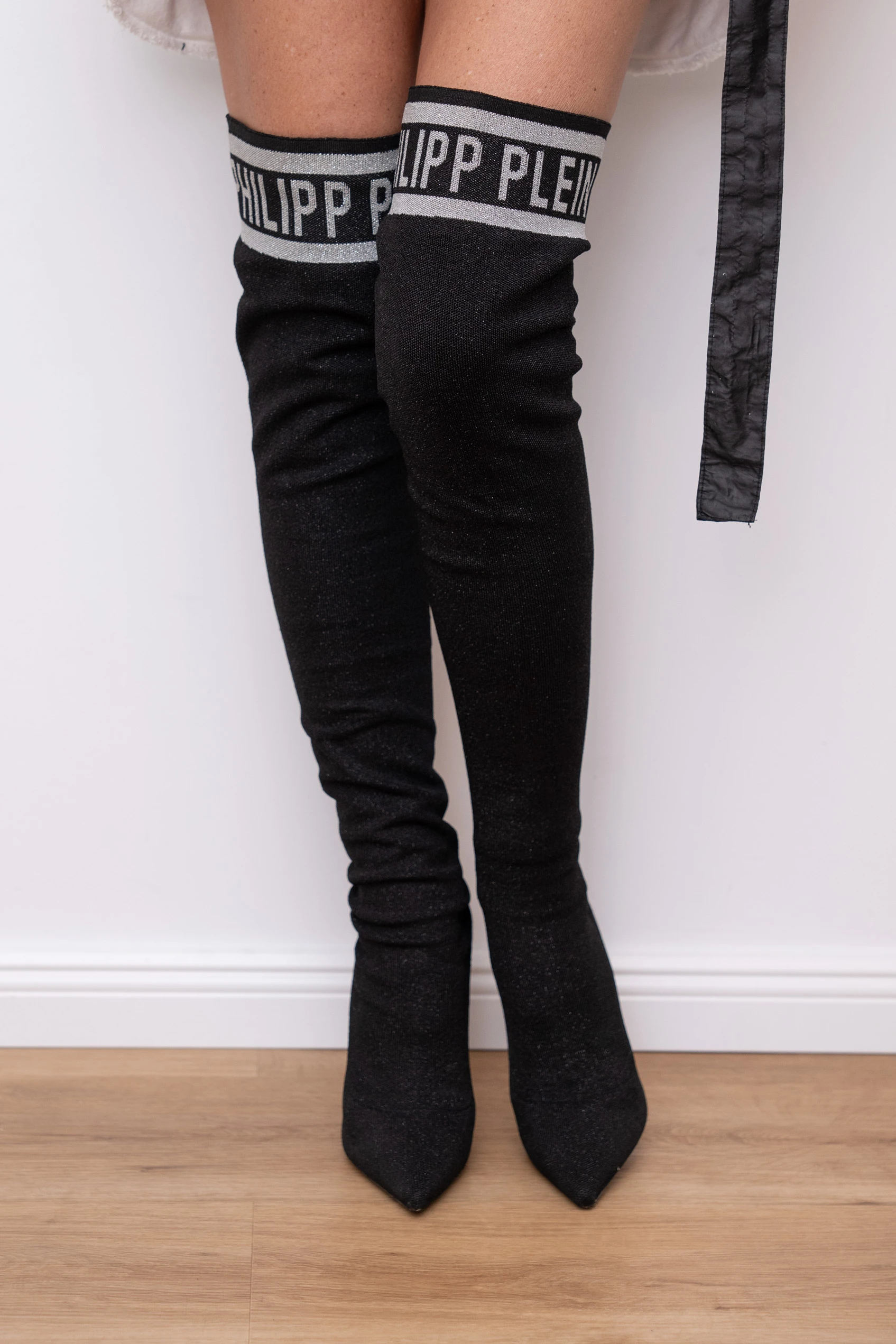 Kozaki na szpilce Philipp Plein - obrazek 4