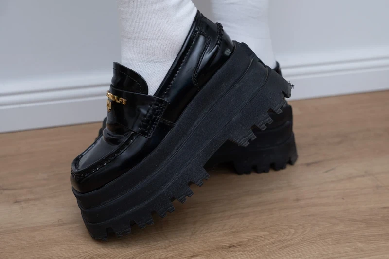 Buty Naked Wolfe czarne Delusion Black Box - obrazek 3
