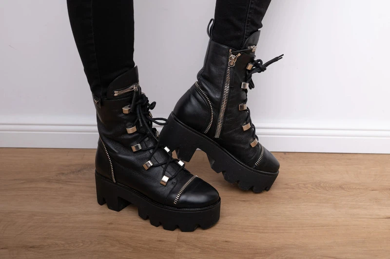Buty skórzane Giuseppe Zanotti Julliet