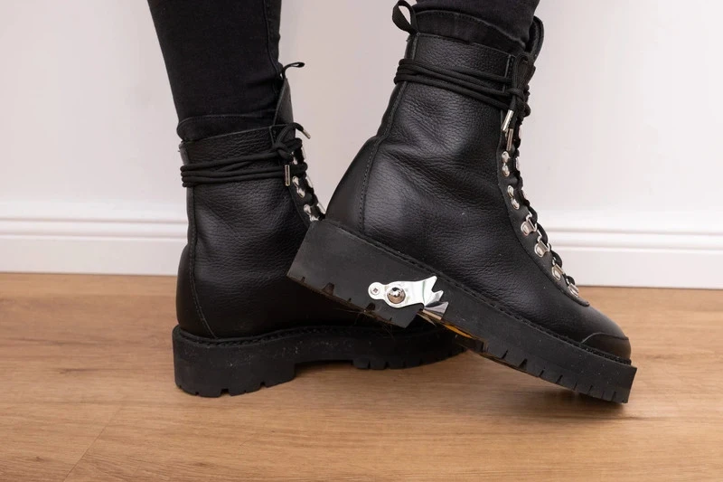 Czarne buty Off White NOWE - obrazek 2