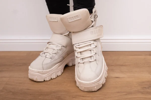 Białe buty MSGM sneakersy – stan BDB+ rozmiar 37