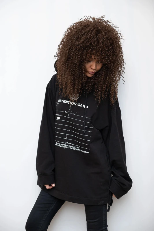 Czarna długa bluza Puma x Fenty by Rihanna