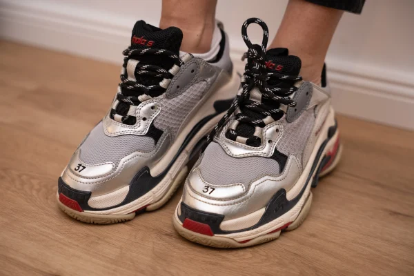 Buty Balenciaga Triple S sneakersy, stan bdb, okazja, oryginalne