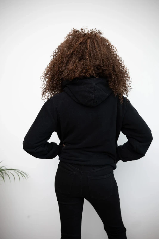 Czarna bluza bambusowa od You & Your Body - obrazek 2