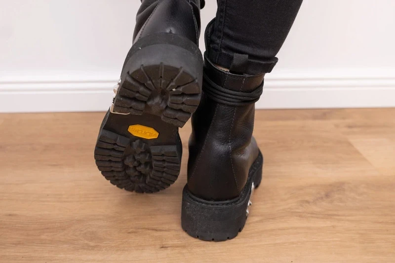 Czarne buty Off White NOWE - obrazek 4