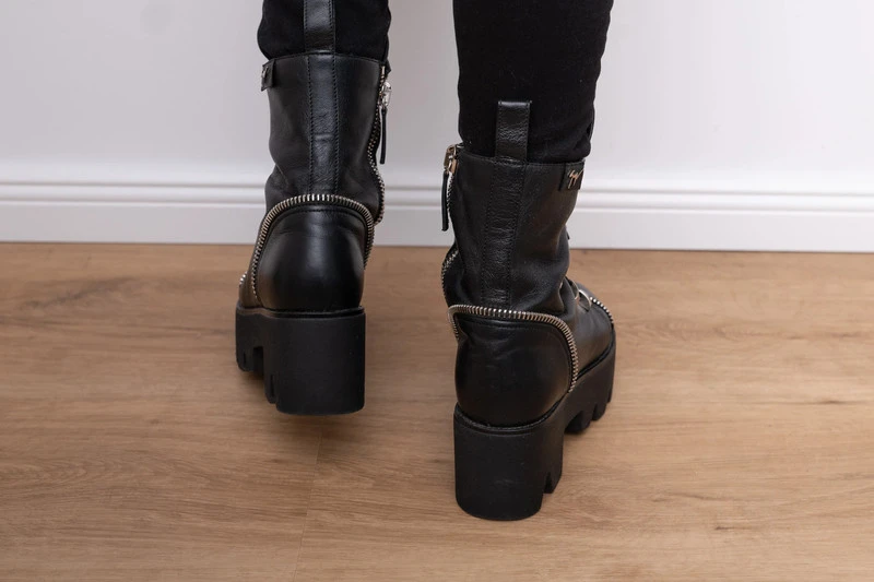 Buty skórzane Giuseppe Zanotti Julliet - obrazek 4