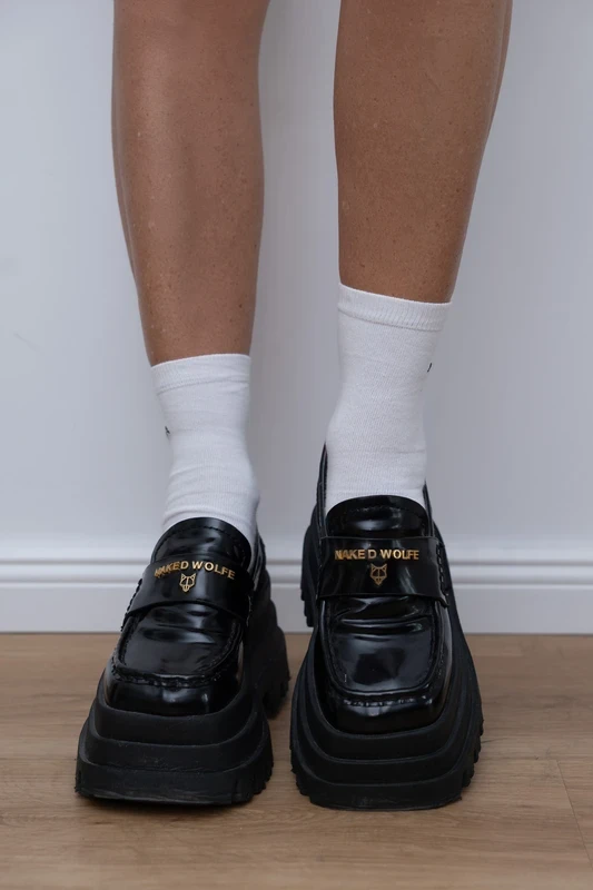 Buty Naked Wolfe czarne Delusion Black Box - obrazek 2