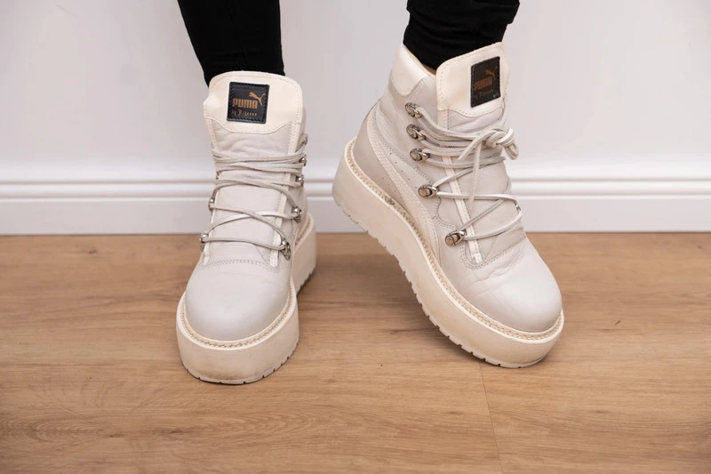 Białe buty Puma by Rihanna, rozm. 37