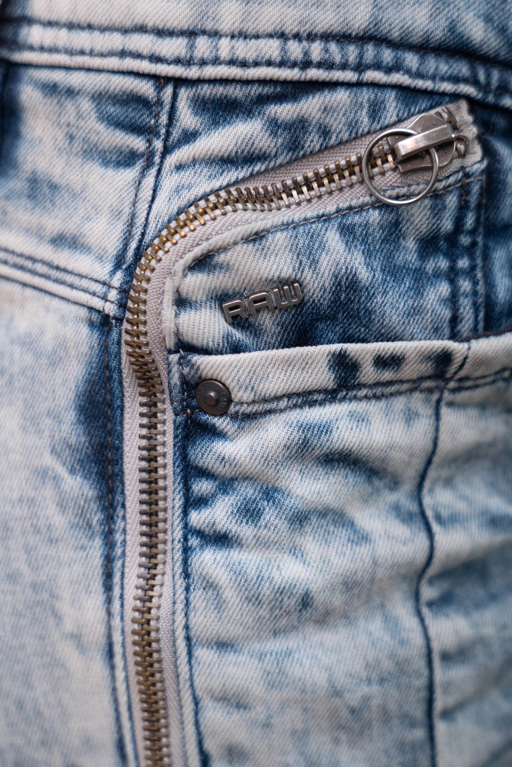 Kombinezon jeansowy G-Star, raz założony, rozmiar S - obrazek 7